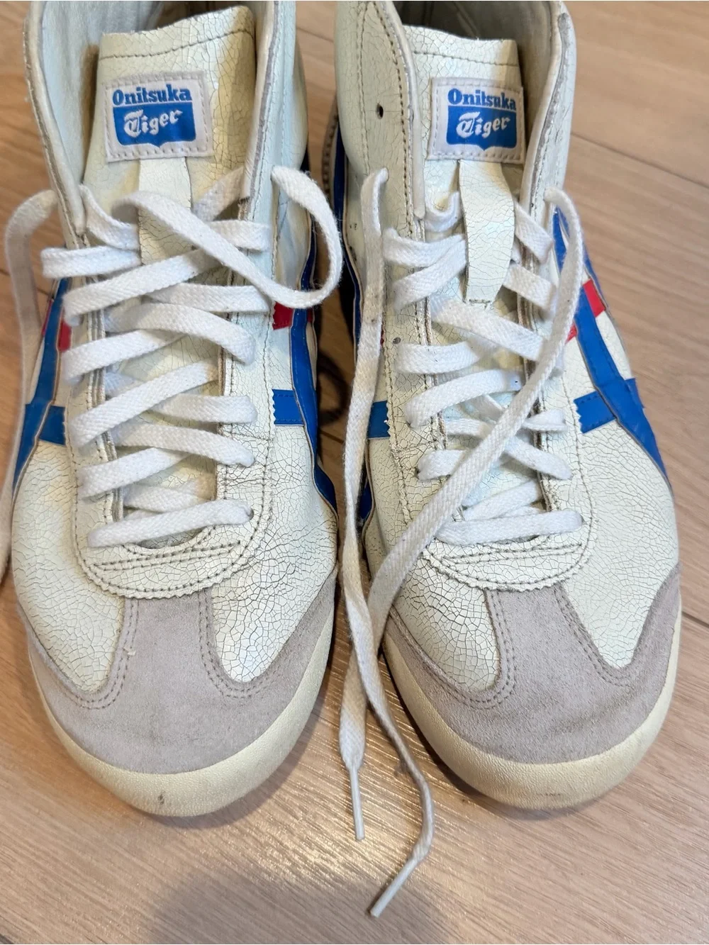 EUC Onitsuka Tiger Mid Runner Mexico Sneakers 10
